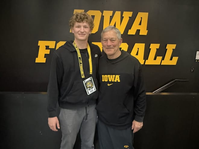 Projecting Iowa's Next Three Football Commits