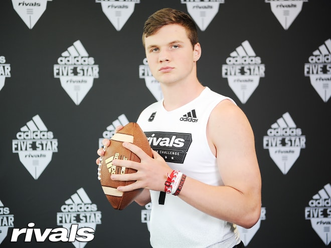 Marvin Harrison Jr. and Kyle McCord talk Ohio State at UA Future 50