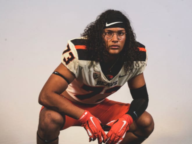 Rising OL Isaia Glass Talks Arizona State Offer, Updates Recruitment