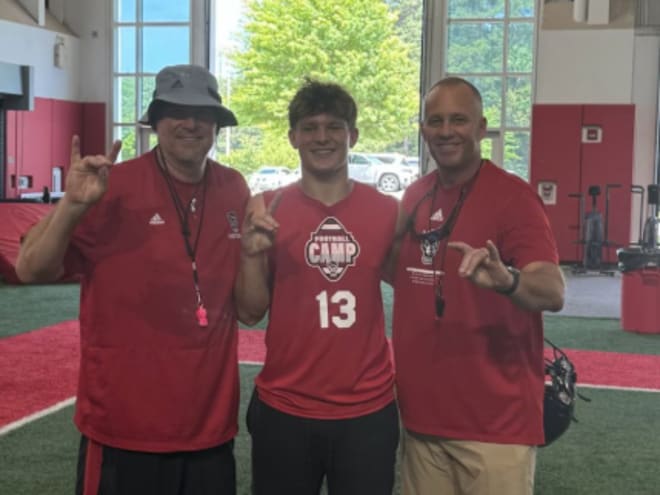Junior LB Tyler Goebbel thrilled to earn NC State offer
