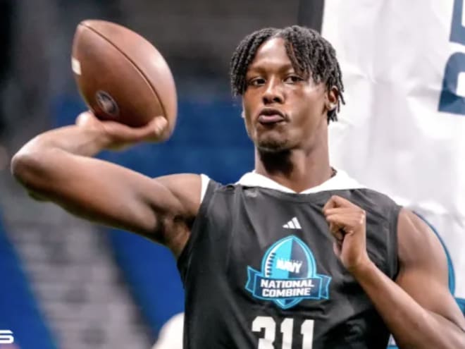 Five-star QB Faizon Brandon is building toward the future at Tennessee