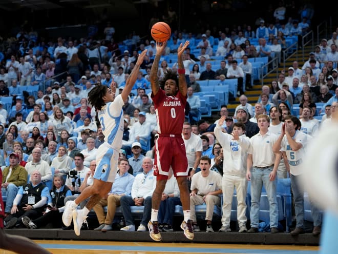 Alabama's young guards step up in Latrell Wrightsell's absence