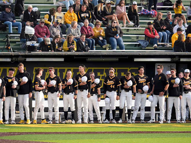 Iowa Baseball vs. No. 10 Oregon State LIVE Thread