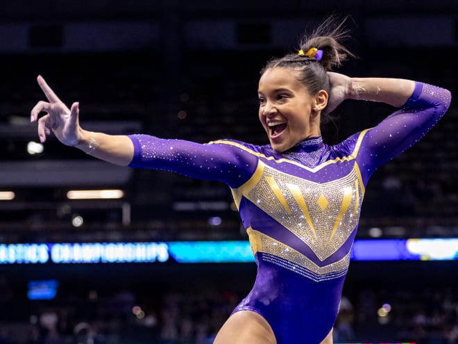 Haleigh Bryant eyes floor debut as Tigers take on Florida Friday night