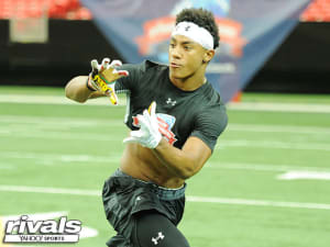 Rivals100 2018 WR Kamryn Babb Highly Interested In Irish Following Offer