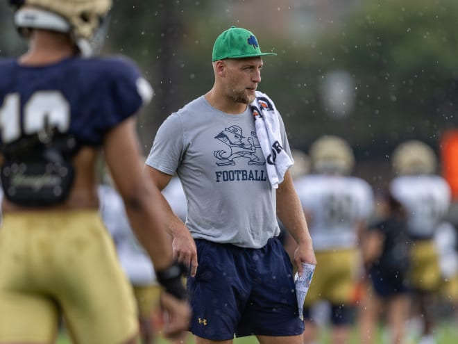 Trail Tracks: Notre Dame coaches hit road for evaluation period, 10/4-5