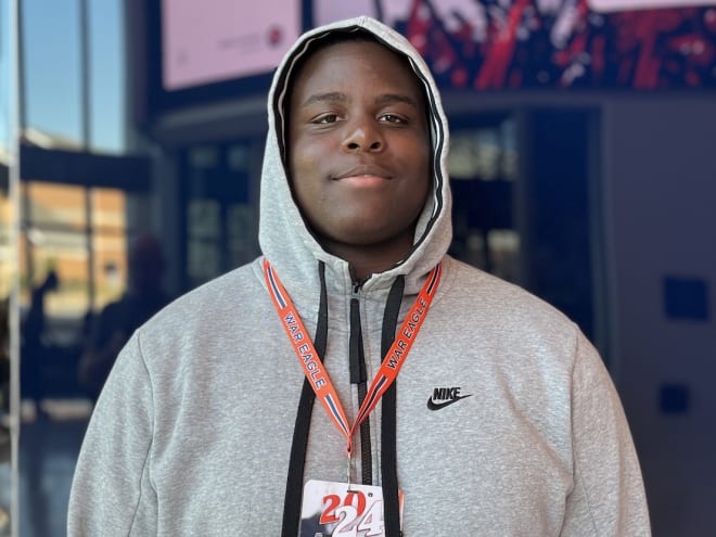 Tigers top school for interior OL
