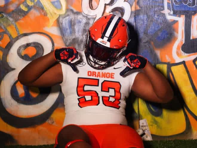 2026 DL Walt Frazier has Syracuse in top 3 following OV