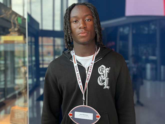Top 7, Visits on Tap For Four-Star Jase Mathews