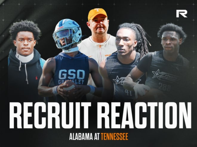 Recruits rave about the environment in Neyland Stadium after Tennessee win