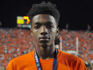 Jones could reunite with Wiley, join No. 1 class