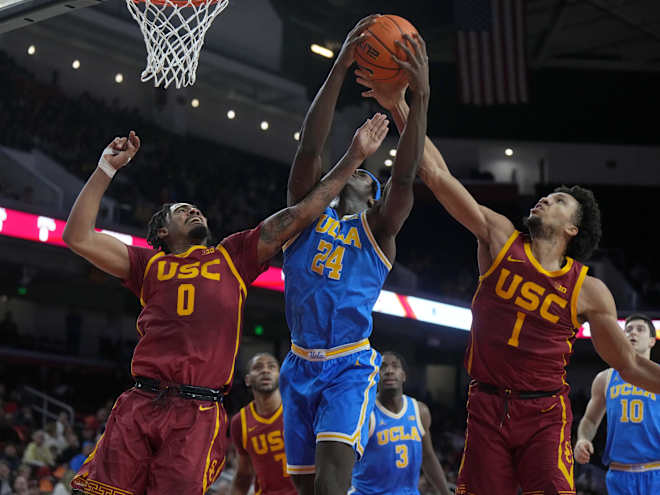 Crosstown rivals UCLA, USC meet with Big Ten tournament seeds at stake