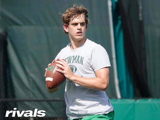 Will 2023 QB class go down as best in Rivals history?