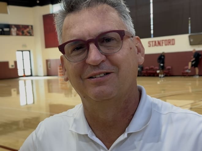 Stanford MBB head coach Kyle Smith looks ahead to 2024-25 season