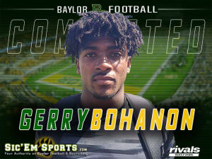 Gerry Bohanon's a Baylor Bear