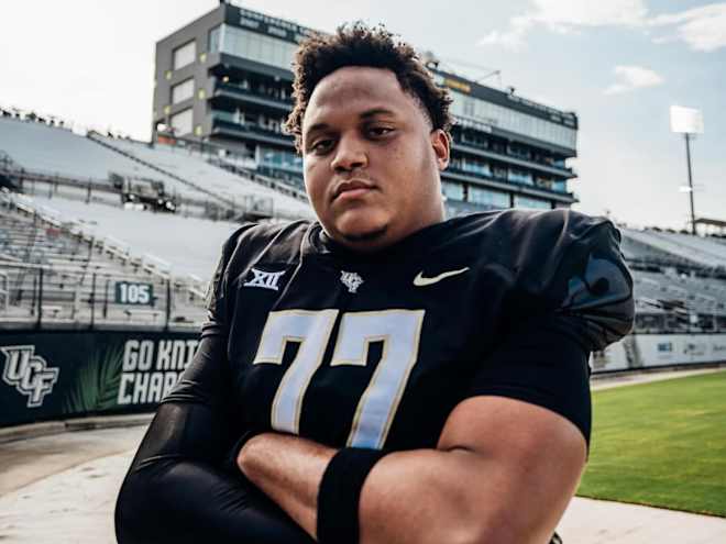 Kasiyah Charlton locks in with UCF following official visit