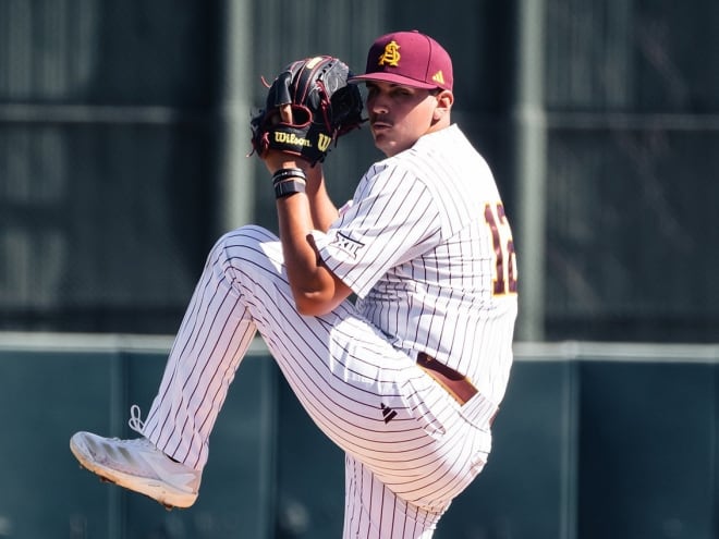 Red hot bats and extraordinary pitching secure series victory for ASU