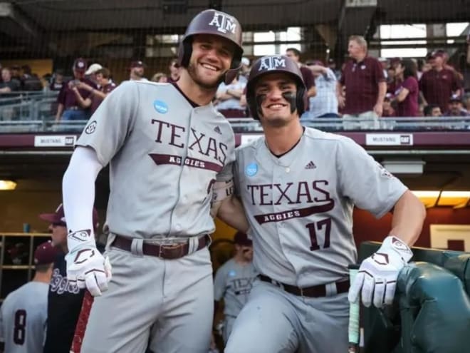 Aggies bats erupt in rout of Elon