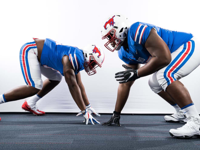 Louisiana DL J'mari Monette discusses latest offer from SMU Louisiana DL J'mari Monette discusses latest offer from SMU