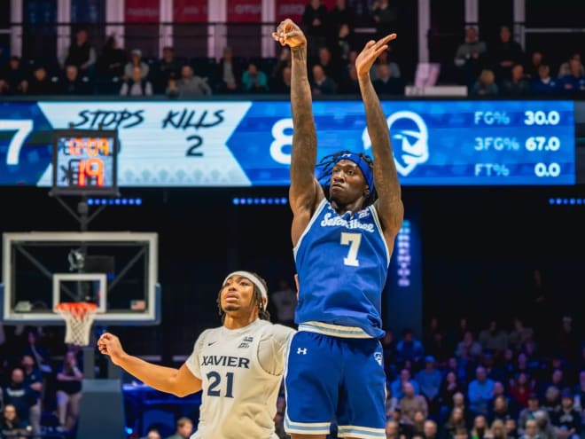 Xavier Extends Seton Hall’s Losing Skid In NYE Matchup