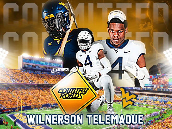 West Virginia Mountaineers: Commitment 101: Wilnerson Telemaque