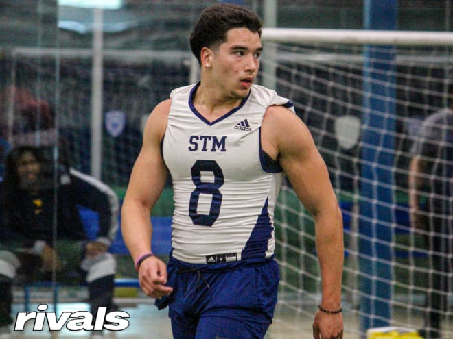 2025 3-star DE Adam Shovlin is looking forward to his Stanford visit