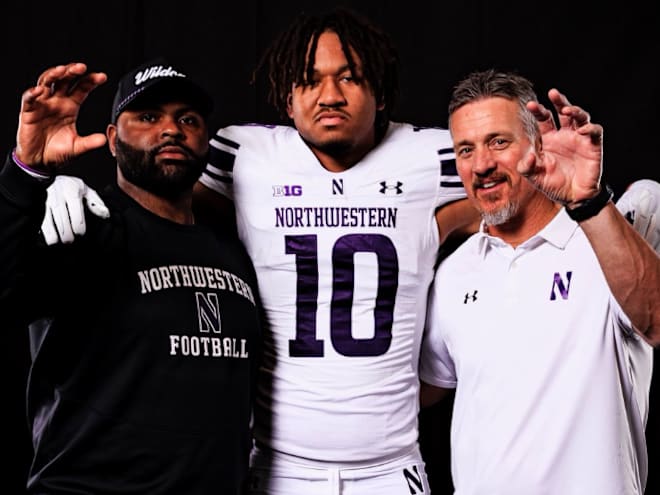 NU exceeds expectations on 3-star DL Ronald Derrick III's official visit