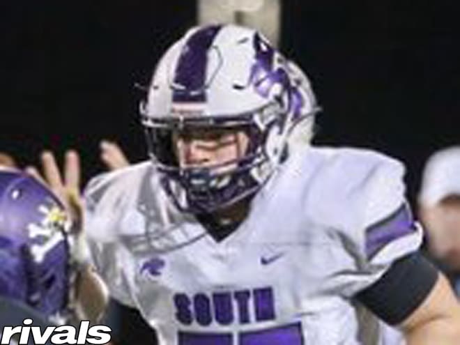 Big O-Lineman Braden Bartosh joins the Black Knights' 2021 recruiting class