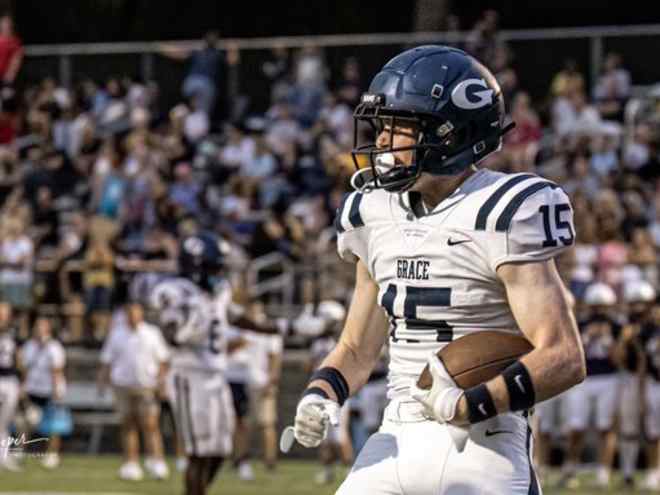 Q&A with Grace Christian Academy wide receiver Blake Perkey