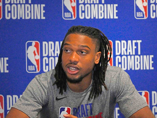Tennessee guard Chaz Lanier climbs up ESPN's post-combine NBA mock draft