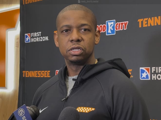 WATCH: Tennessee basketball's Justin Gainey, Felix Okpara preview Kentucky