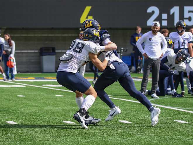 WATCH: Cal spring practice clips (3.15.25)