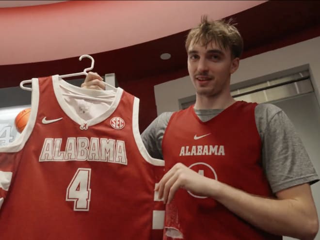 Alabama basketball to wear new throwback uniforms against Creighton