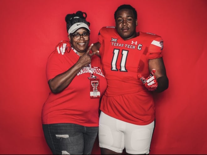 DT Jayden Cofield locked in with Texas Tech following official visit