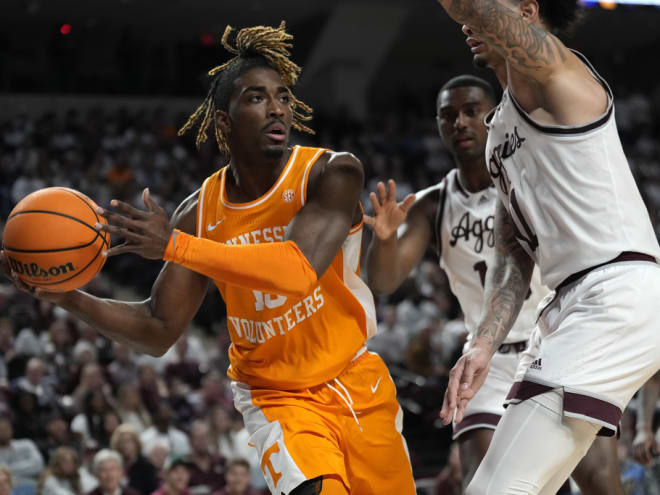 No. 6 Tennessee vs. No. 7 Texas A&M: Game information, lineups, notes