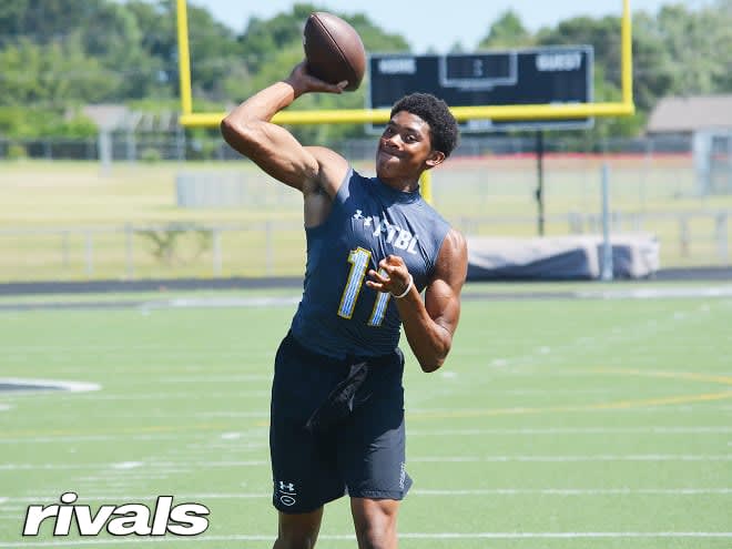 QB Taylen Green set for vitual visit to Marshall