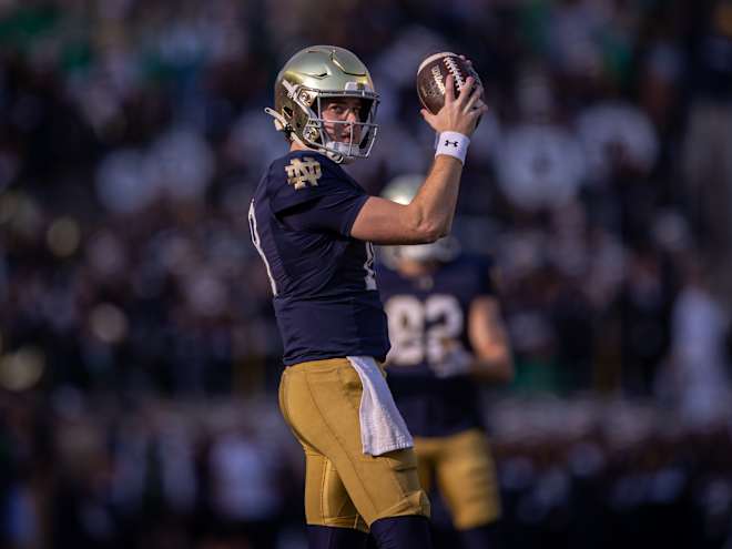 Who's next for Notre Dame football at quarterback?