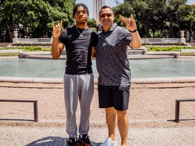 Caleb Chester is working to bring other recruits with him to Austin