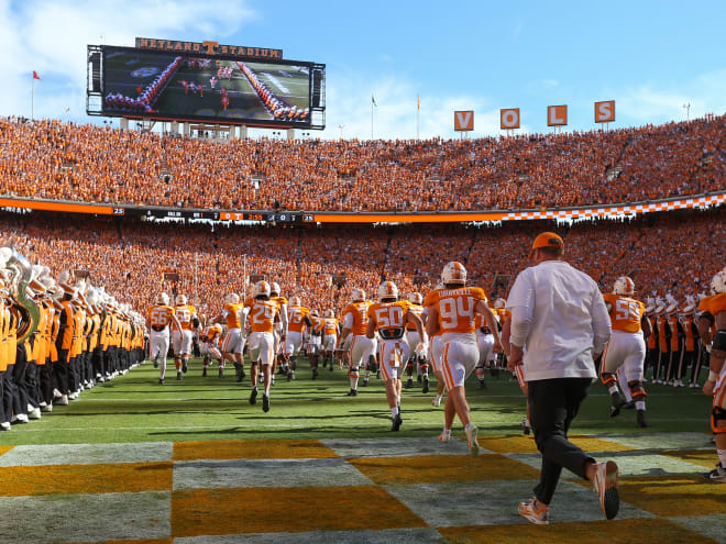 Where Tennessee stands in latest College Football Playoff Top 25