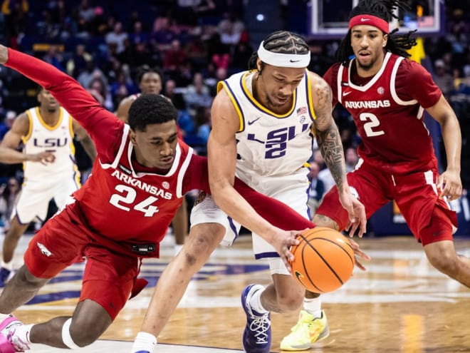 Arkansas 'out-scrapped' in loss to LSU