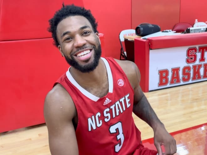 NC State's Dontrez Styles happy with his unique college path