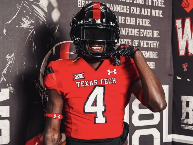 2025 Texas Tech commits and targets tracker: Week Two