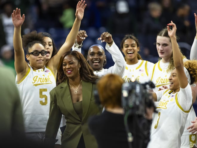 Notre Dame WBB changes start time for Thursday ACC matchup with Wake Forest