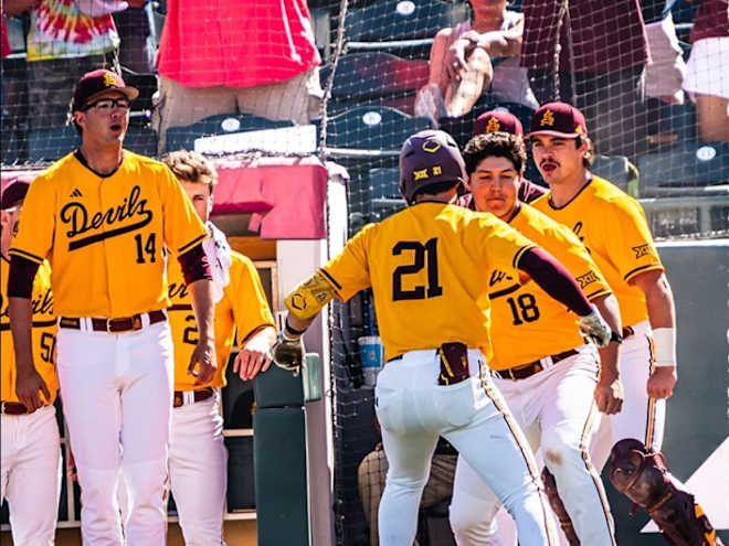 Sun Devils avoid another bullpen collapse to salvage Minnesota series