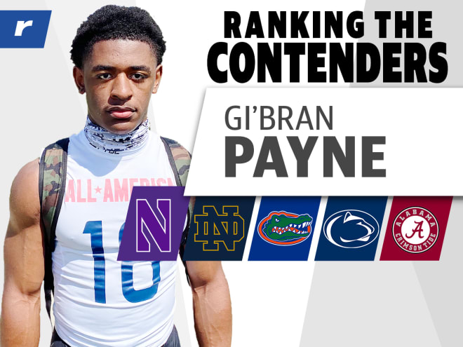 Ranking the Contenders: Four-star RB Gi'Bran Payne