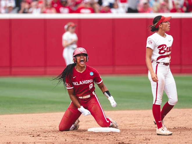 Alabama softball's season ends with blowout loss at Oklahoma