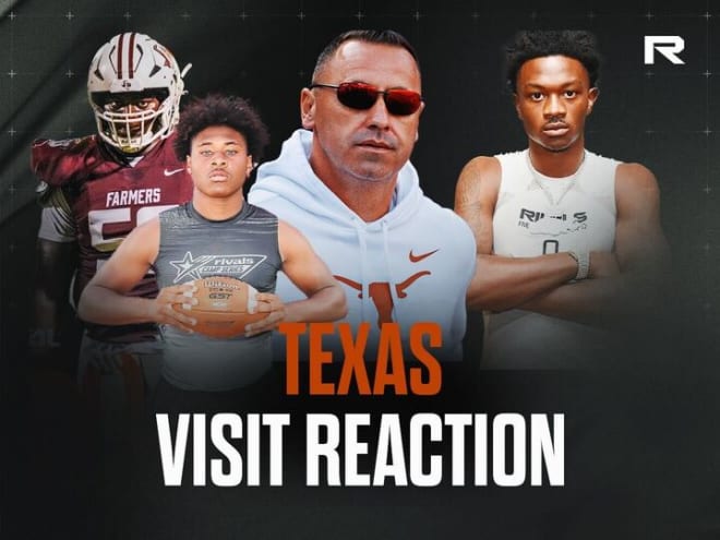 Texas continues to push a for five-star flip, trending up with top targets