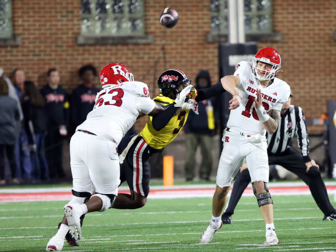 TKR TV: Every throw from QB Athan Kaliakmanis versus Maryland