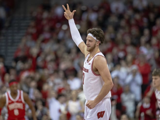 Recap: No.21 Wisconsin Dominates Indiana in 76-64 Home Win