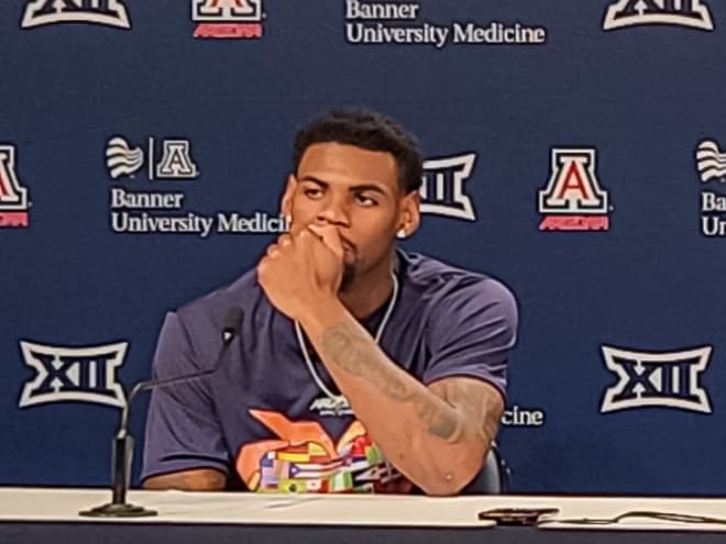 WATCH: No. 17 Arizona players postgame following 69-55 loss to No. 12 Duke